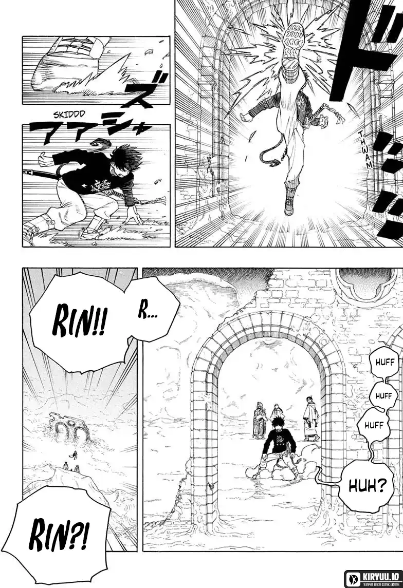 Ao no Exorcist — Chapter 165, halaman 21