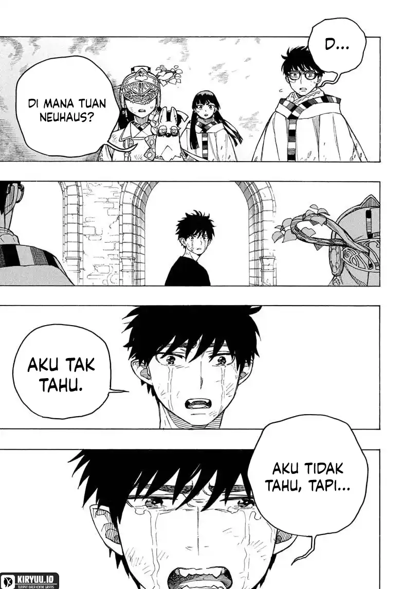 Ao no Exorcist — Chapter 165, halaman 22