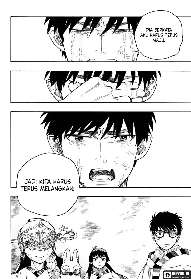 Ao no Exorcist — Chapter 165, halaman 23