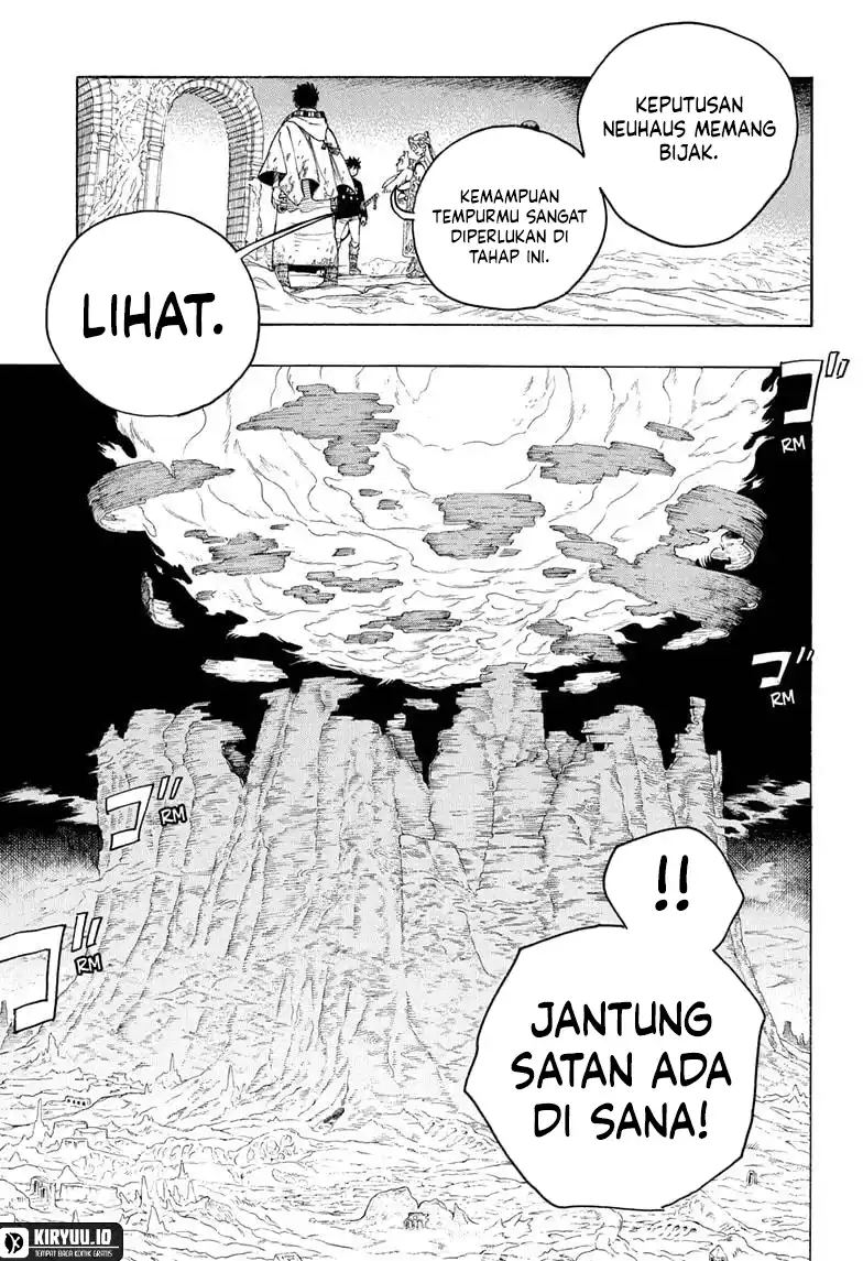 Ao no Exorcist — Chapter 165, halaman 24