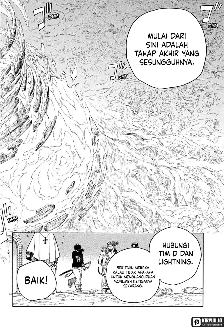 Ao no Exorcist — Chapter 165, halaman 25
