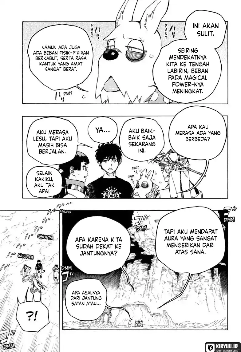 Ao no Exorcist — Chapter 165, halaman 26