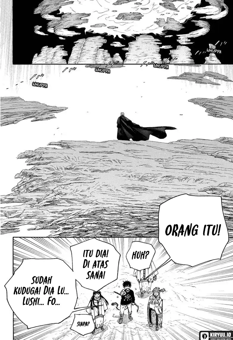 Ao no Exorcist — Chapter 165, halaman 27