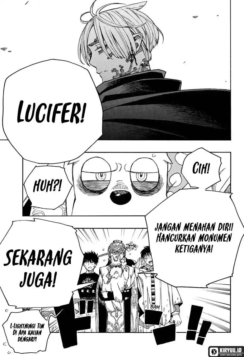 Ao no Exorcist — Chapter 165, halaman 28