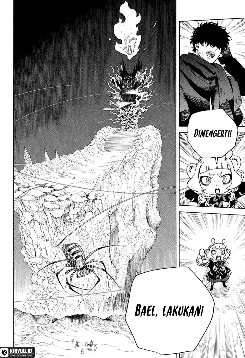 Ao no Exorcist — Chapter 165, halaman 29