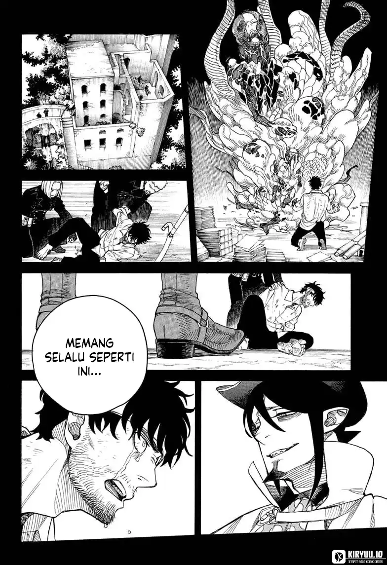 Ao no Exorcist — Chapter 165, halaman 3
