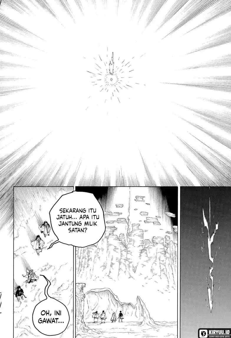 Ao no Exorcist — Chapter 165, halaman 33