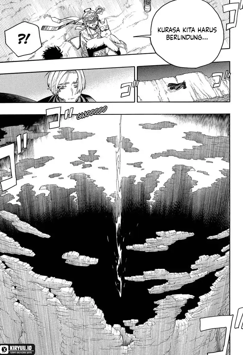 Ao no Exorcist — Chapter 165, halaman 34