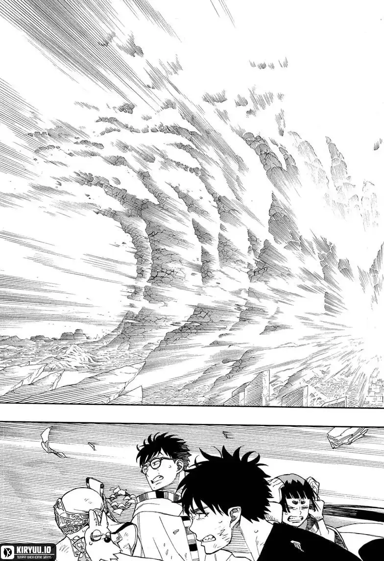 Ao no Exorcist — Chapter 165, halaman 36