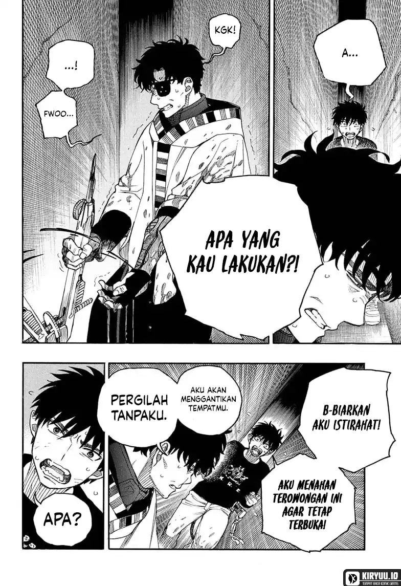 Ao no Exorcist — Chapter 165, halaman 5