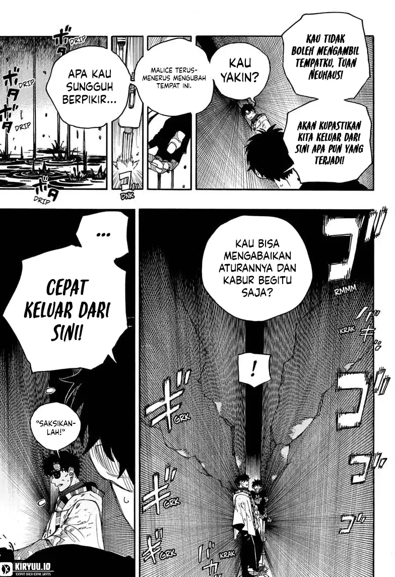 Ao no Exorcist — Chapter 165, halaman 6