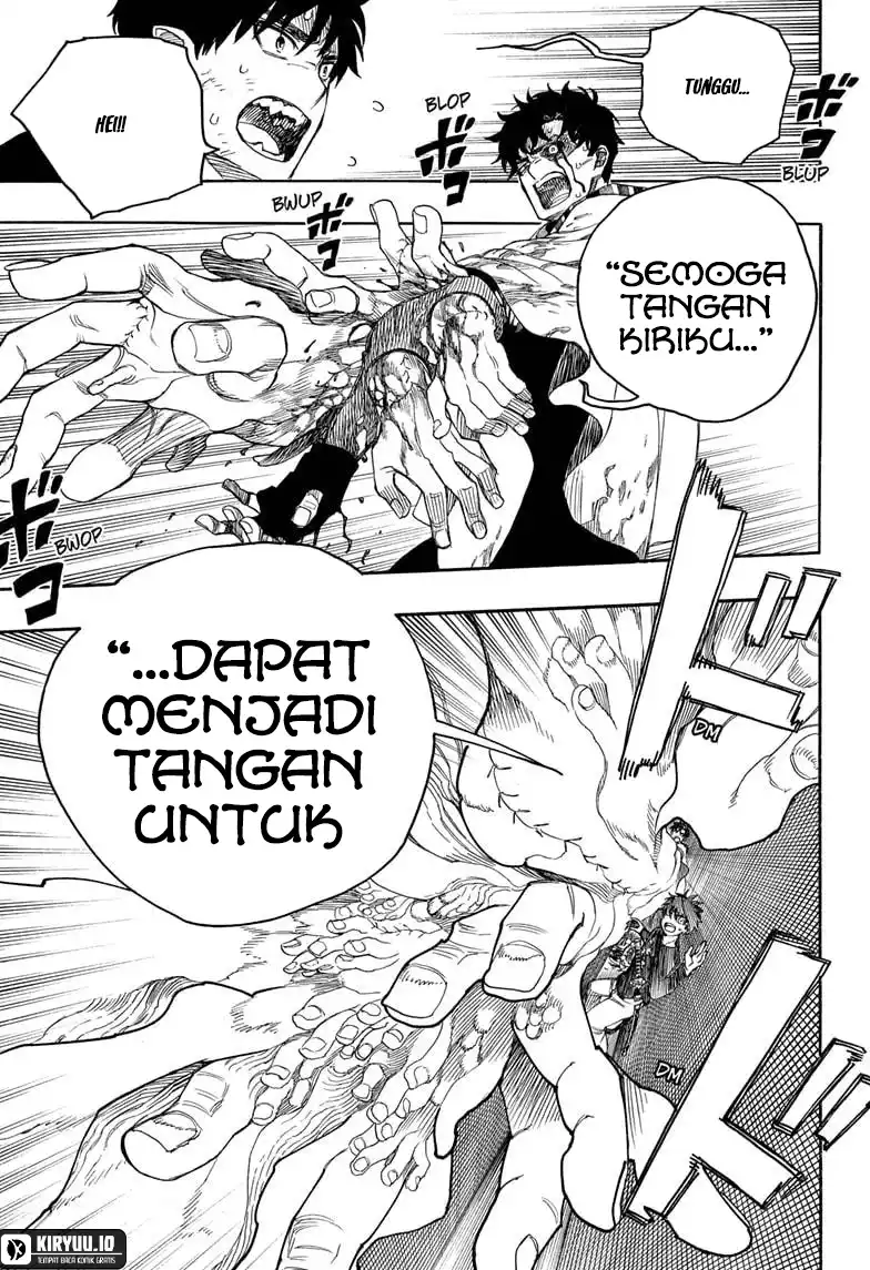 Ao no Exorcist — Chapter 165, halaman 8