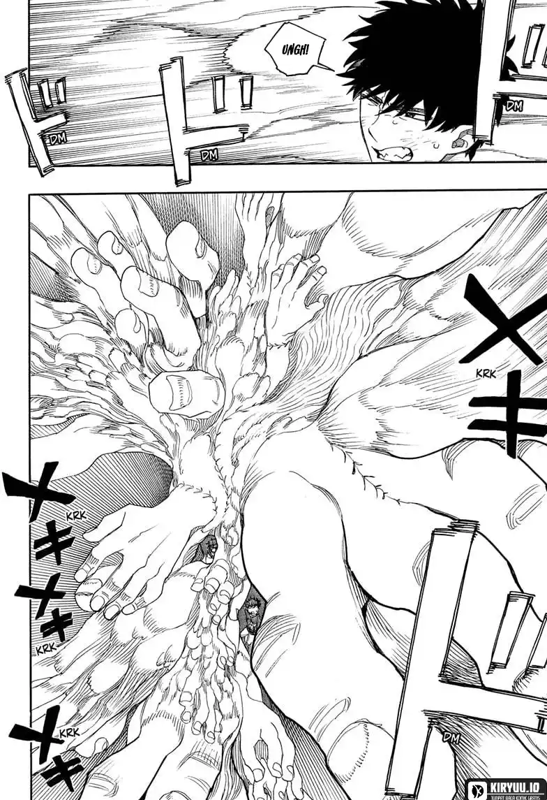 Ao no Exorcist — Chapter 165, halaman 9