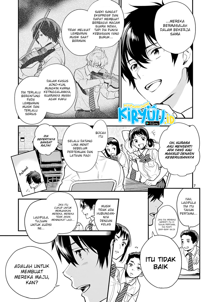 Ao no Orchestra — Chapter 14, halaman 10