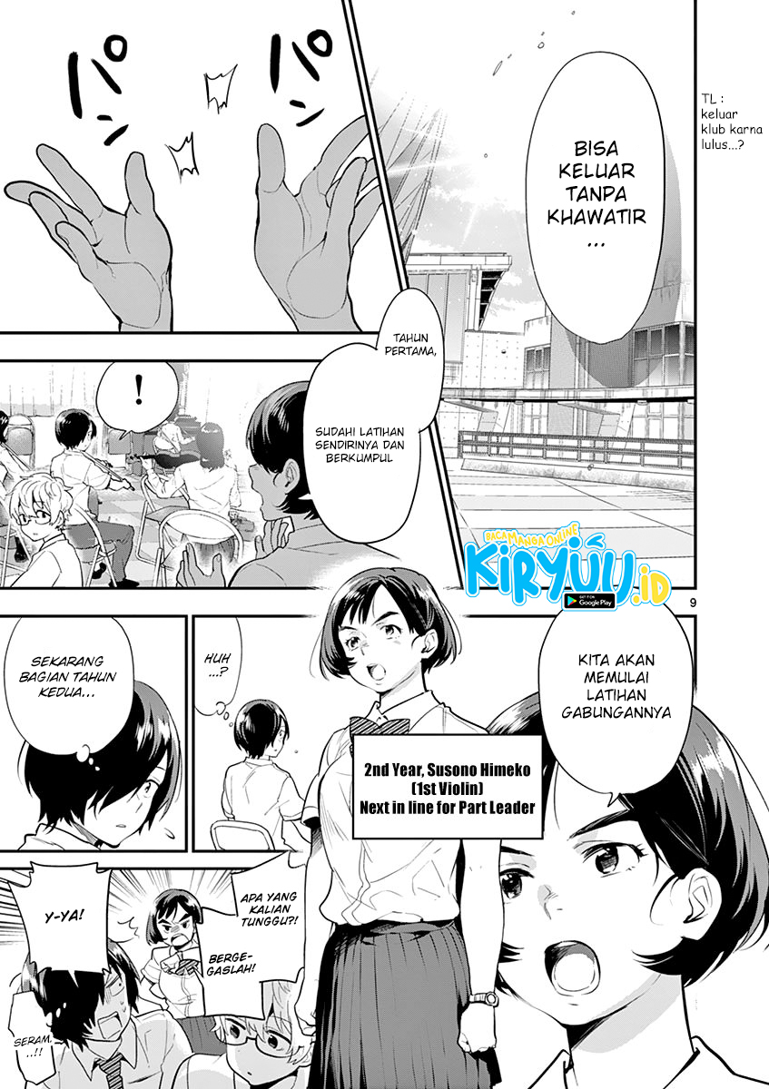 Ao no Orchestra — Chapter 14, halaman 12