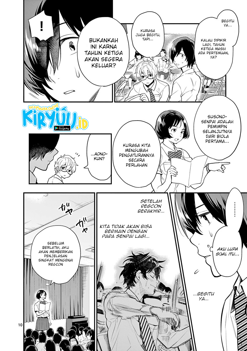 Ao no Orchestra — Chapter 14, halaman 13