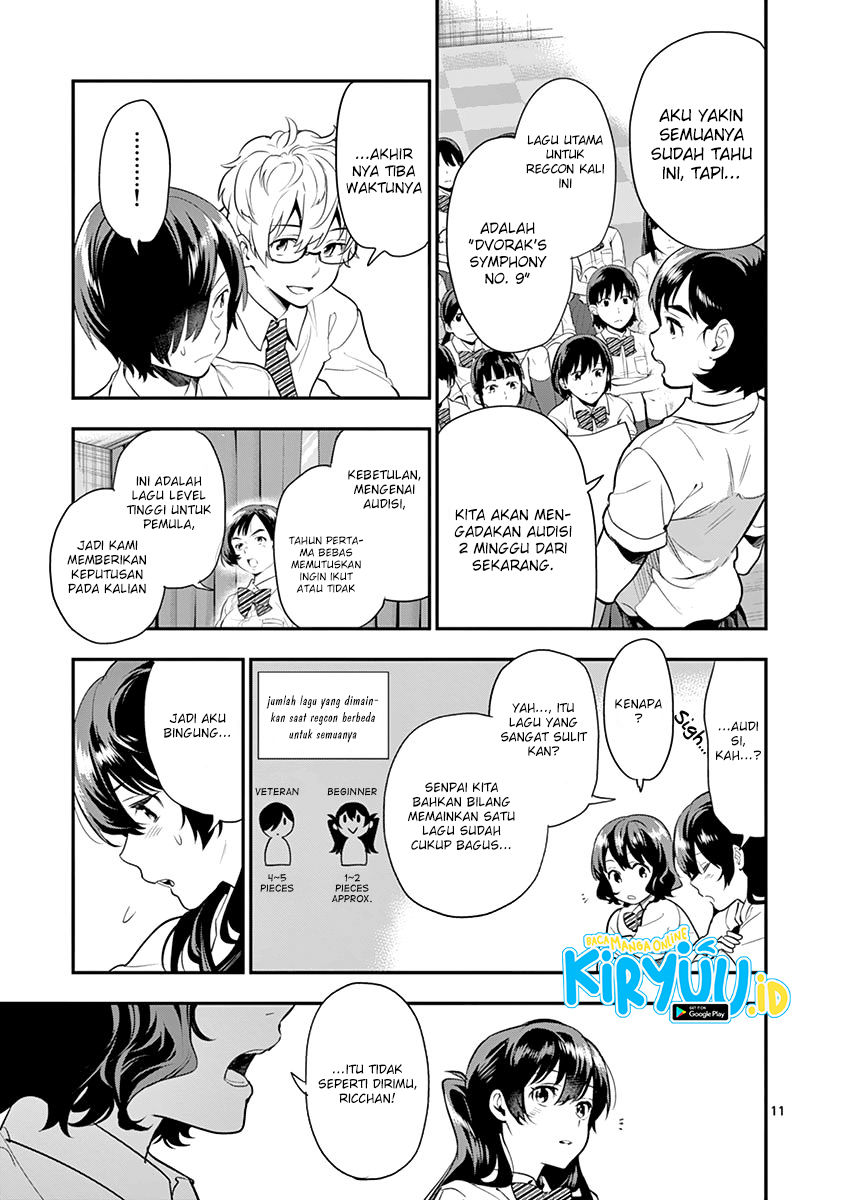 Ao no Orchestra — Chapter 14, halaman 14