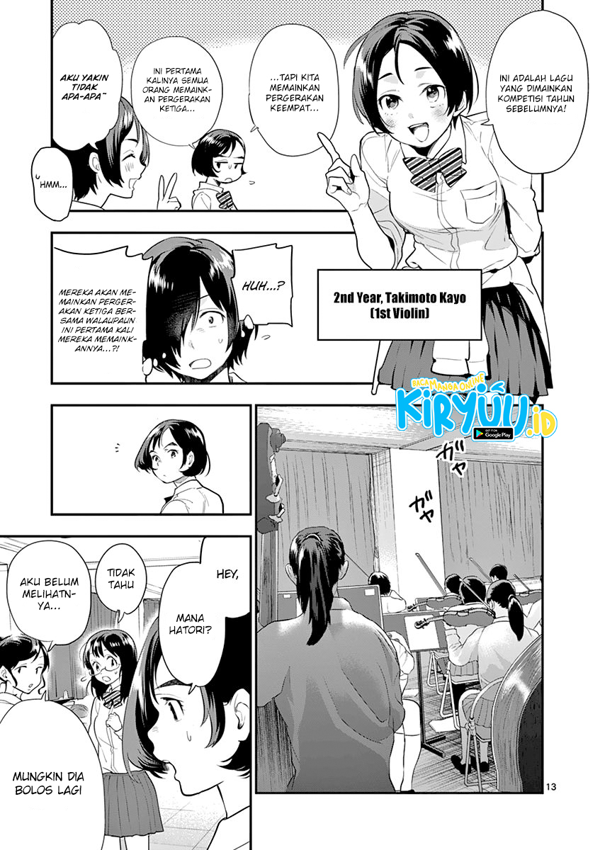 Ao no Orchestra — Chapter 14, halaman 16