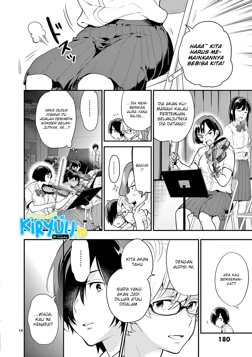 Ao no Orchestra — Chapter 14, halaman 17