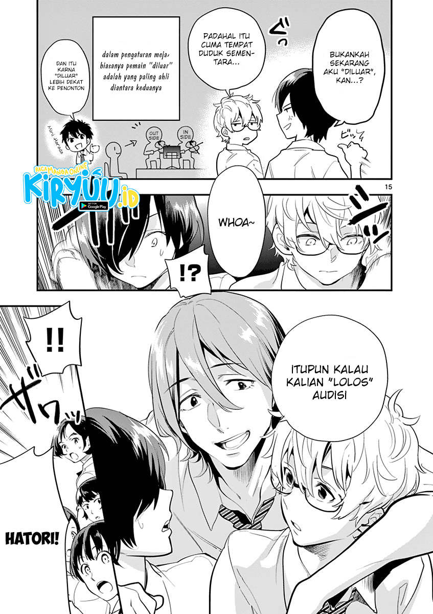 Ao no Orchestra — Chapter 14, halaman 18