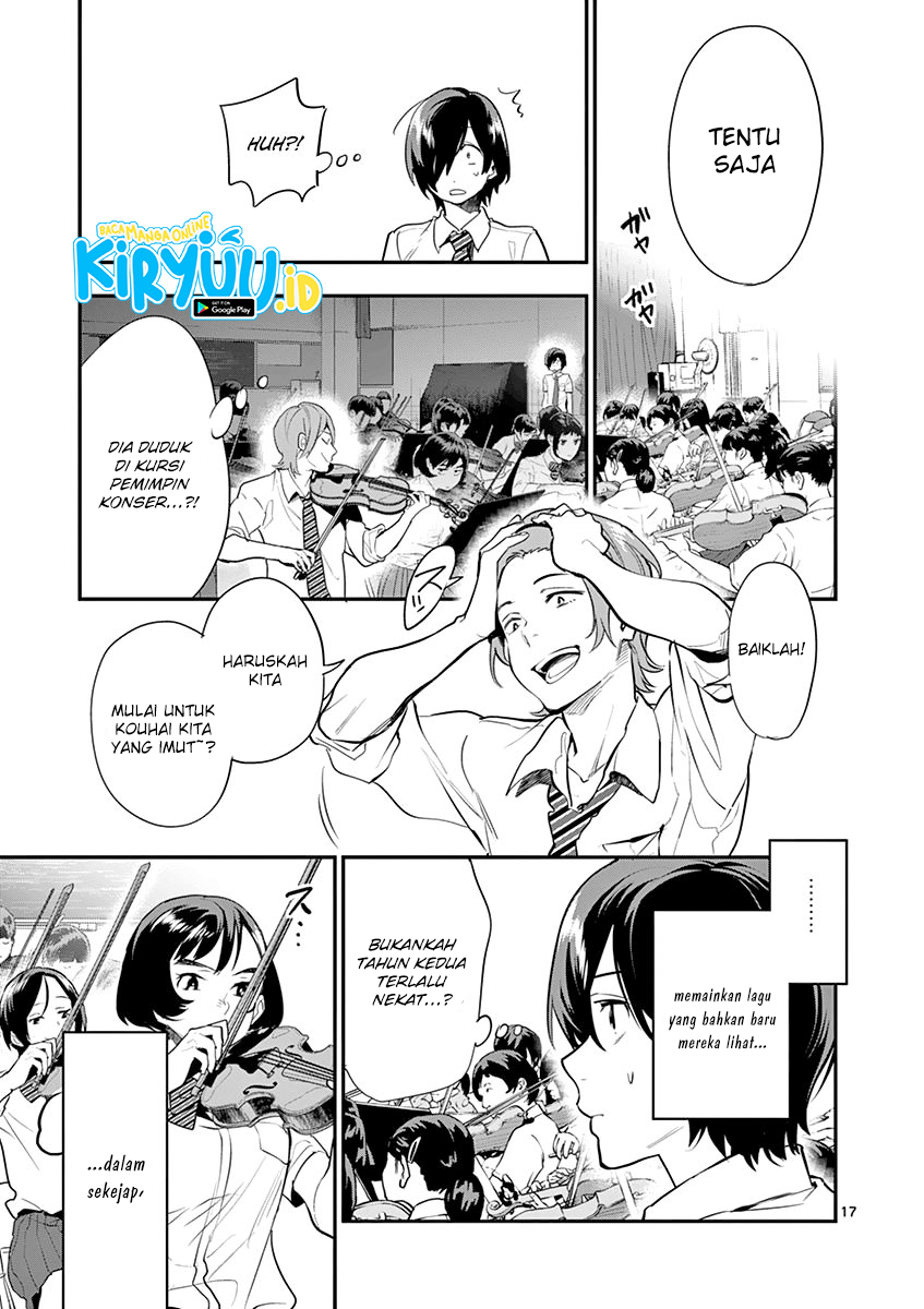 Ao no Orchestra — Chapter 14, halaman 20
