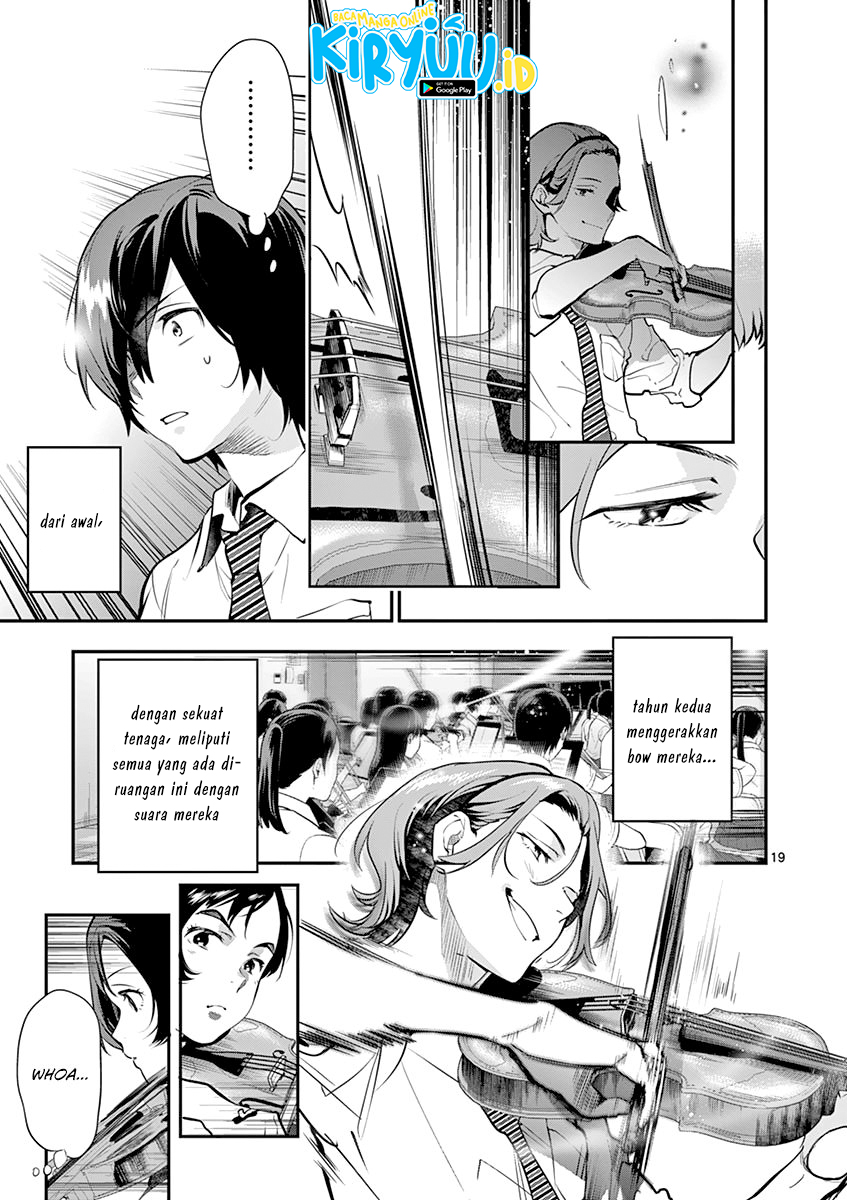 Ao no Orchestra — Chapter 14, halaman 22