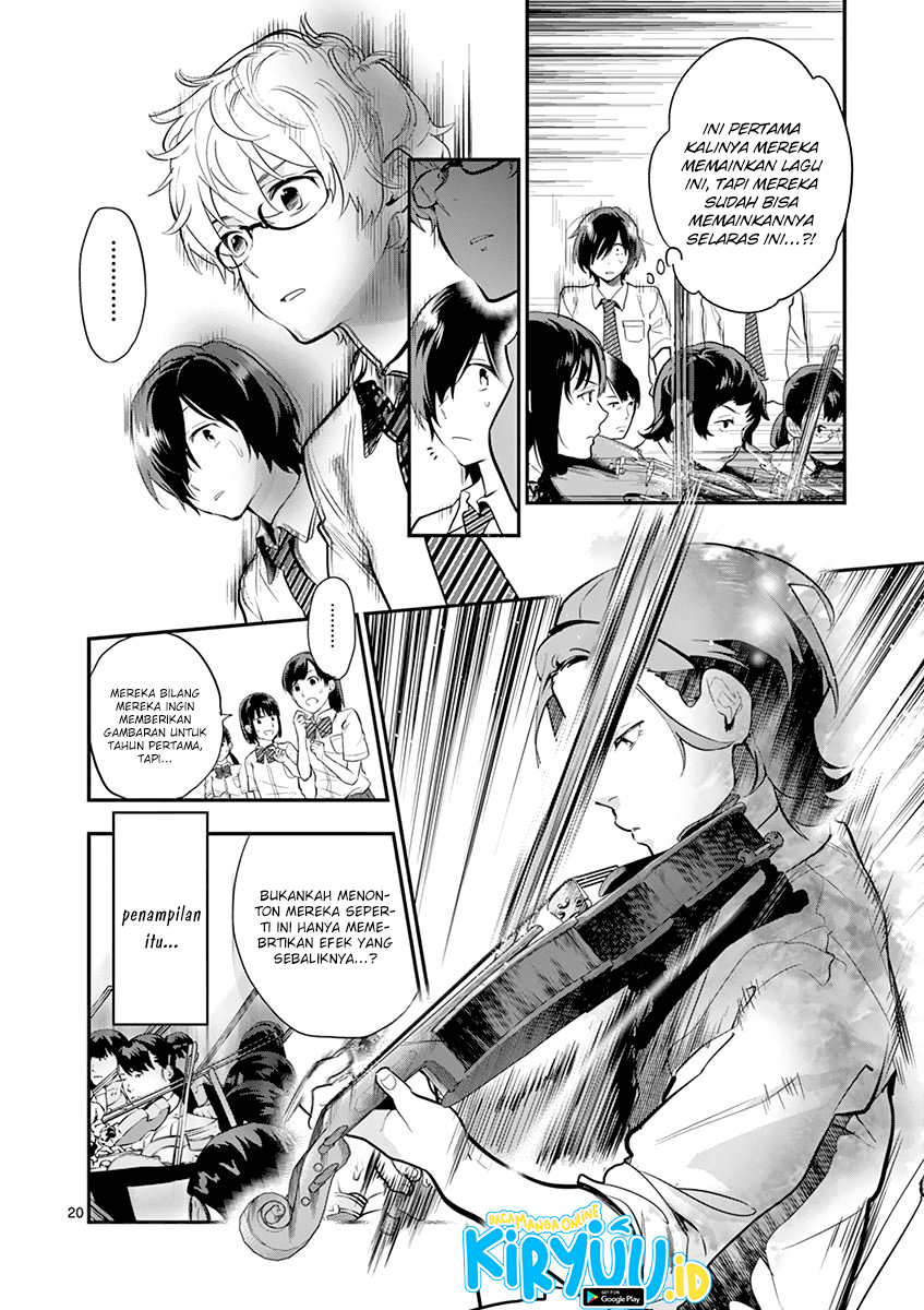 Ao no Orchestra — Chapter 14, halaman 23
