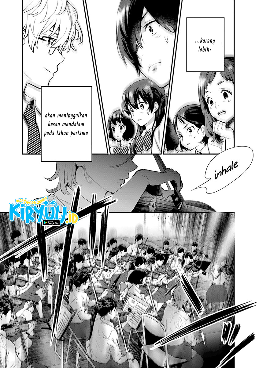 Ao no Orchestra — Chapter 14, halaman 24