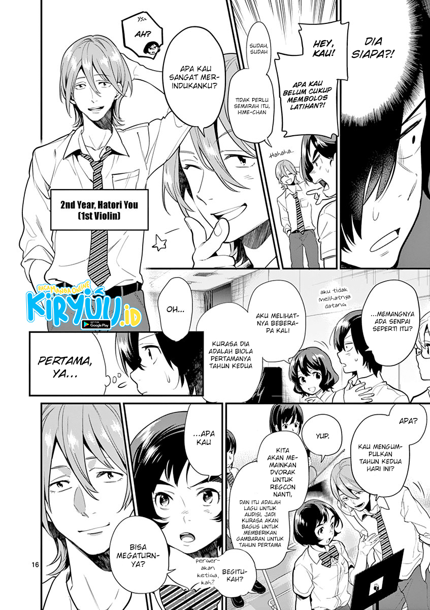 Ao no Orchestra — Chapter 14, halaman 27
