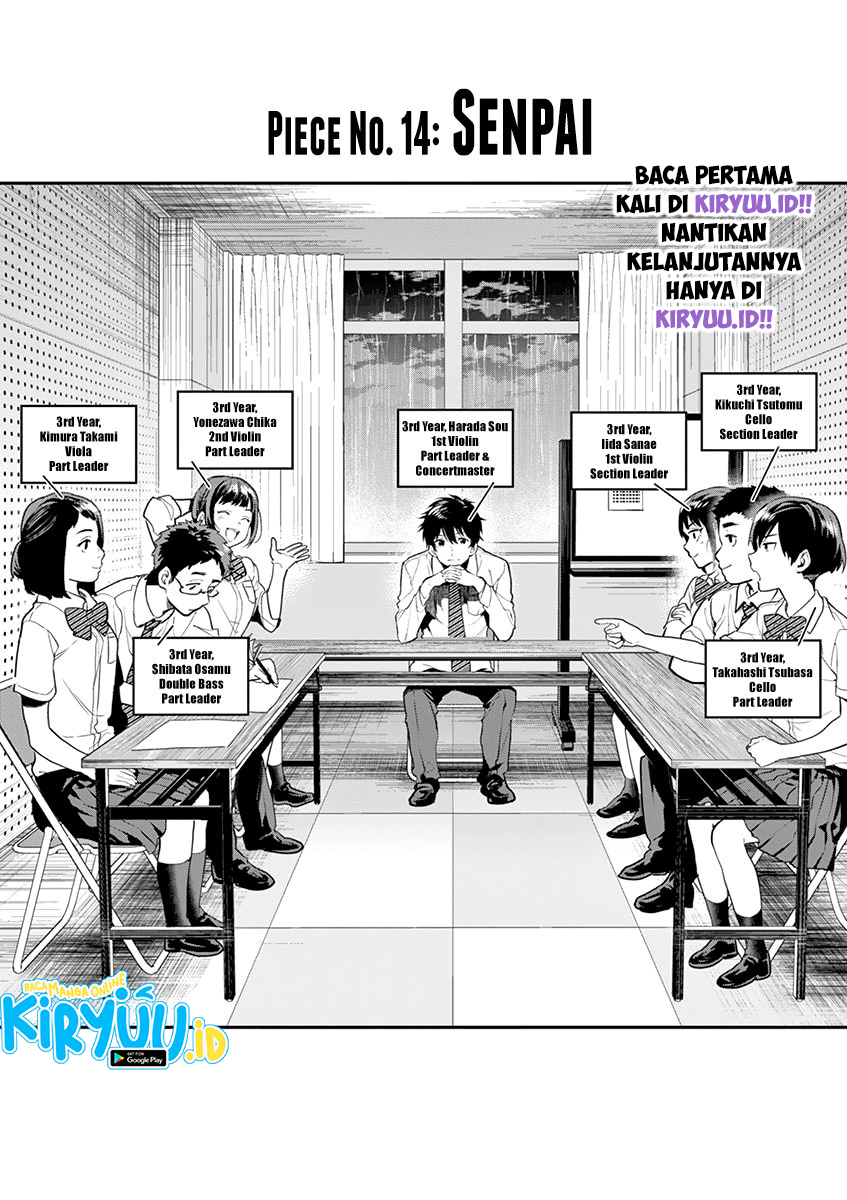 Ao no Orchestra — Chapter 14, halaman 3