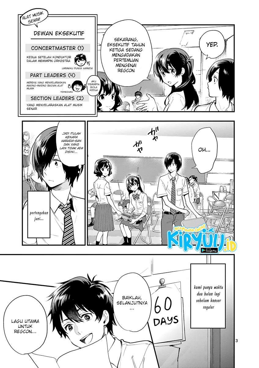 Ao no Orchestra — Chapter 14, halaman 6