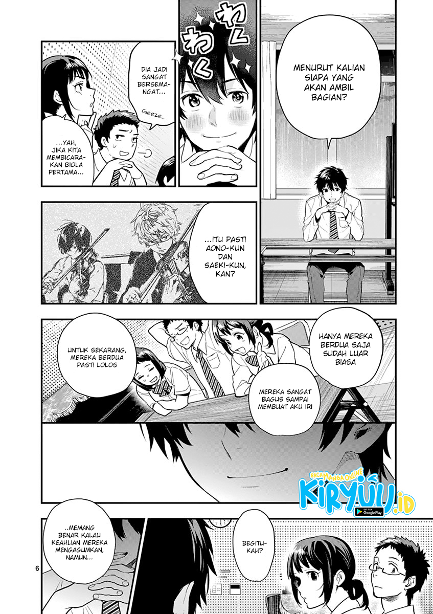 Ao no Orchestra — Chapter 14, halaman 9