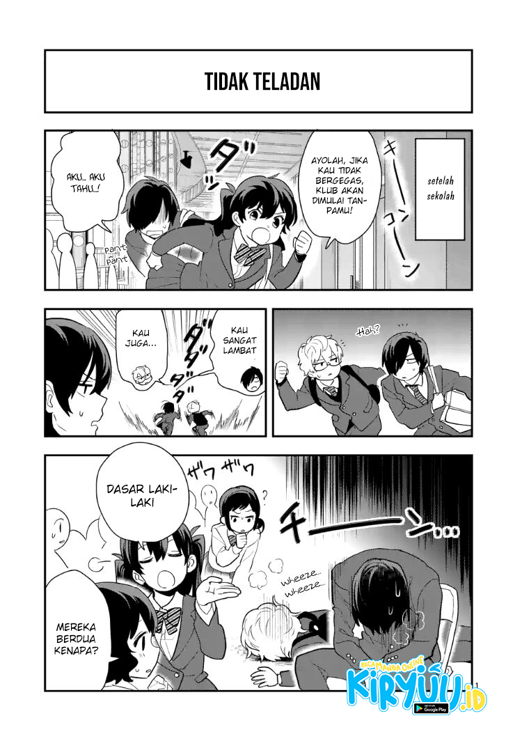 Ao no Orchestra — Chapter 14.5, halaman 7