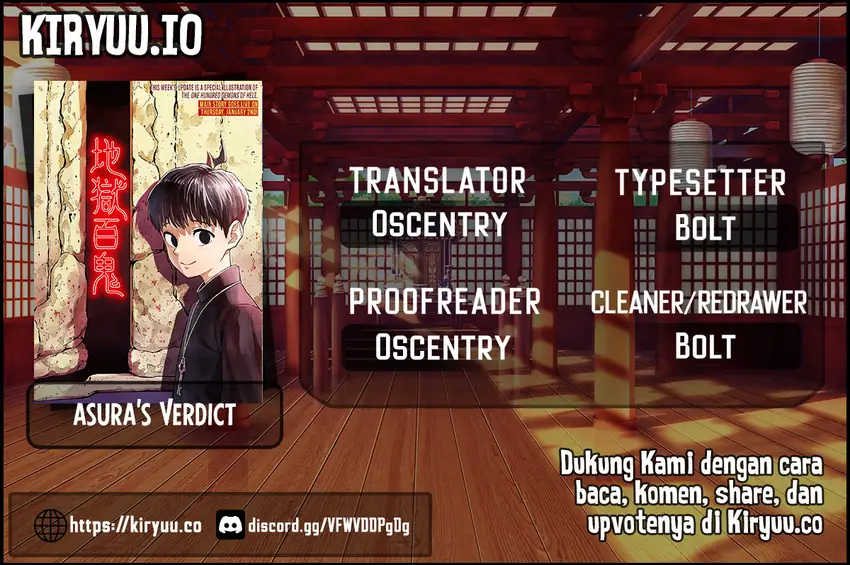 Asura’s Verdict — Chapter 15, halaman 1