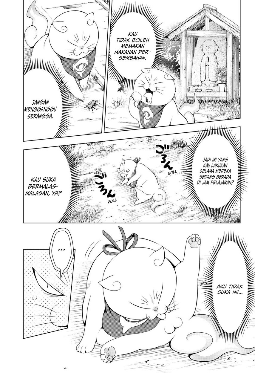 Ayakashi Triangle — Chapter 108, halaman 10