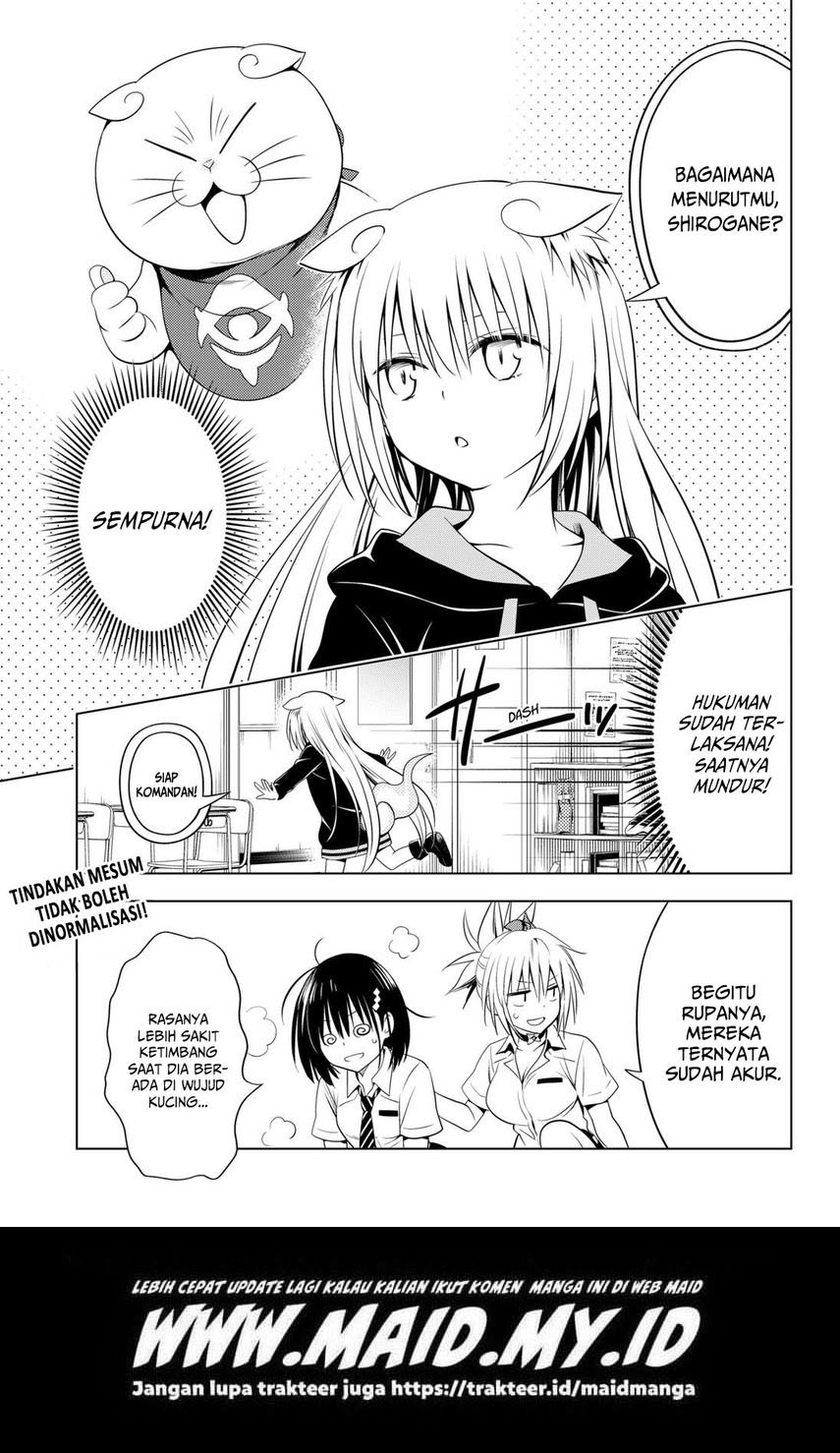 Ayakashi Triangle — Chapter 108, halaman 23