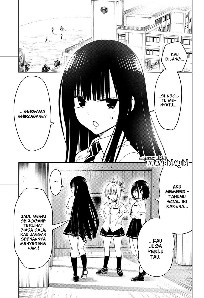 Ayakashi Triangle — Chapter 108, halaman 7
