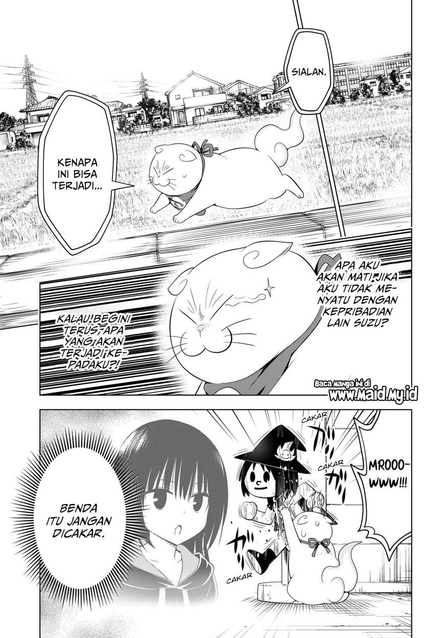 Ayakashi Triangle — Chapter 108, halaman 9