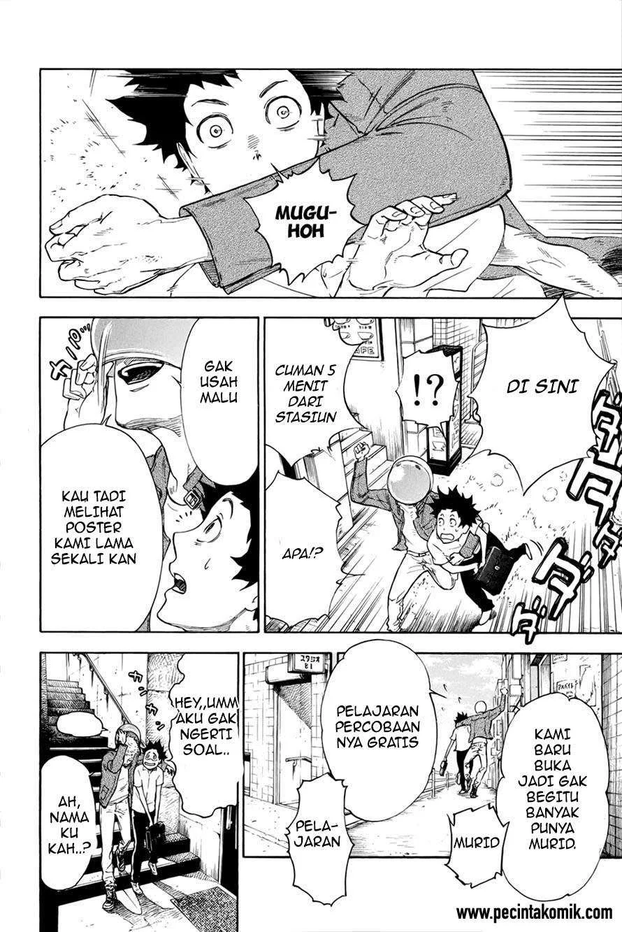 Ballroom e Youkoso — Chapter 1.1, halaman 12