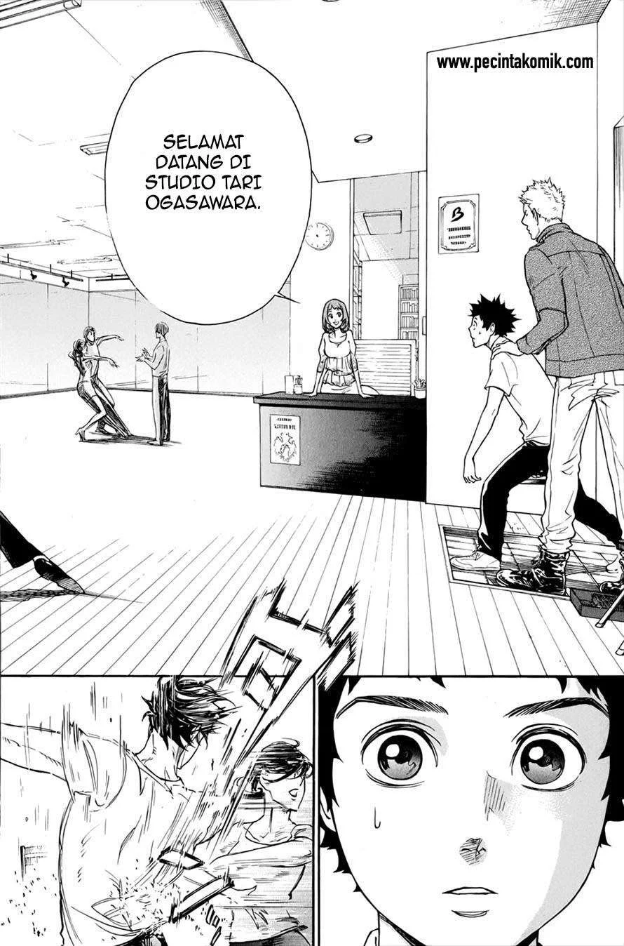 Ballroom e Youkoso — Chapter 1.1, halaman 14