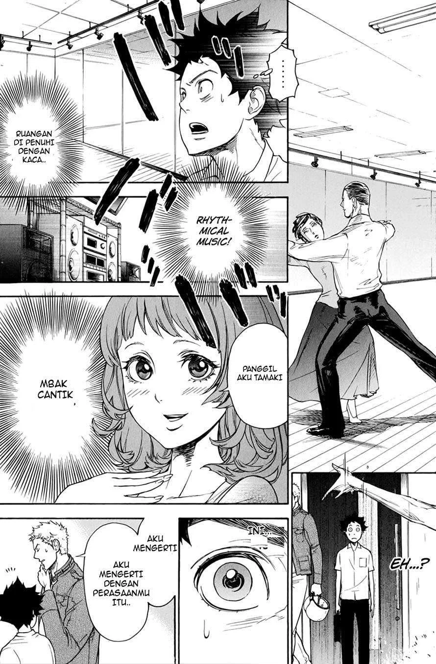 Ballroom e Youkoso — Chapter 1.1, halaman 15