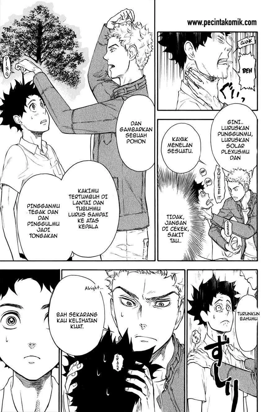 Ballroom e Youkoso — Chapter 1.1, halaman 17