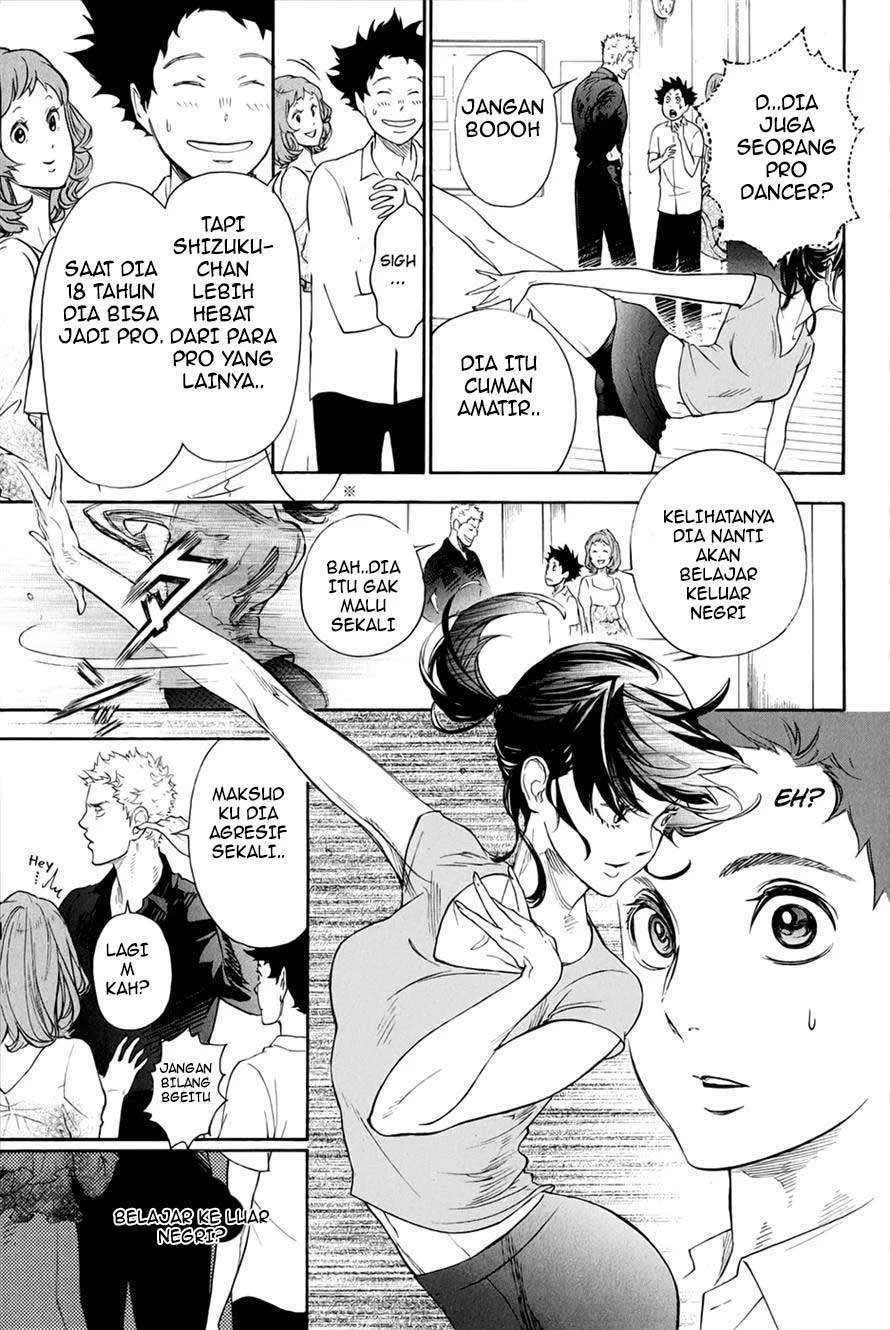 Ballroom e Youkoso — Chapter 1.1, halaman 27