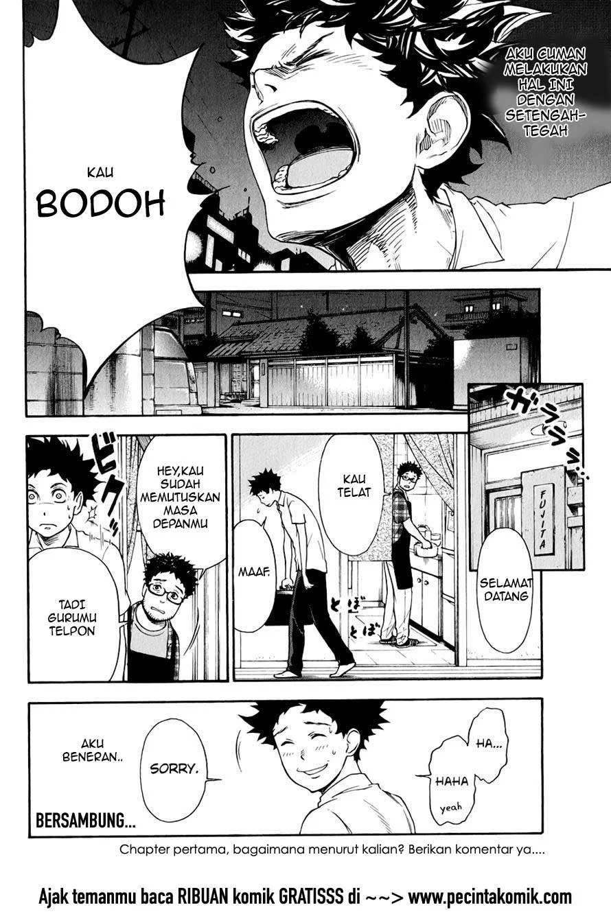 Ballroom e Youkoso — Chapter 1.1, halaman 30