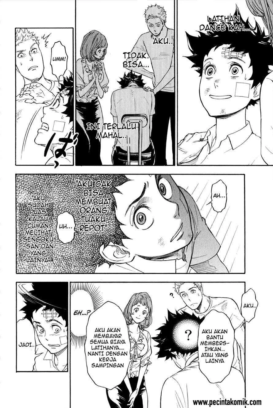 Ballroom e Youkoso — Chapter 1.2, halaman 22