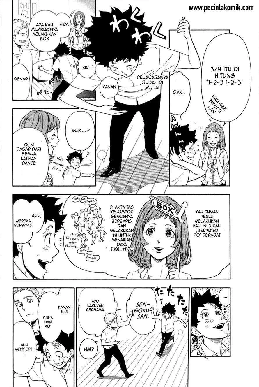 Ballroom e Youkoso — Chapter 1.2, halaman 28