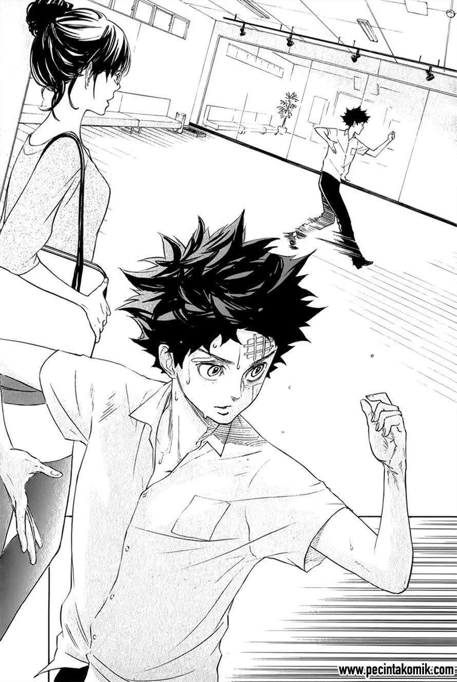 Ballroom e Youkoso — Chapter 1.2, halaman 35
