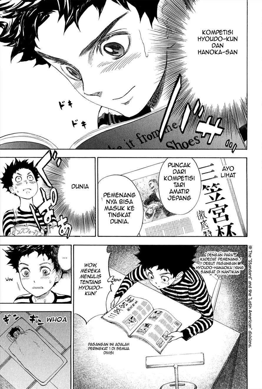 Ballroom e Youkoso — Chapter 3, halaman 10