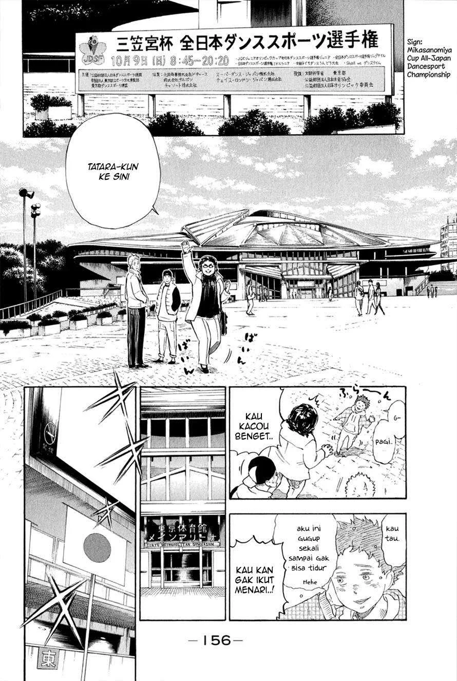 Ballroom e Youkoso — Chapter 3, halaman 11