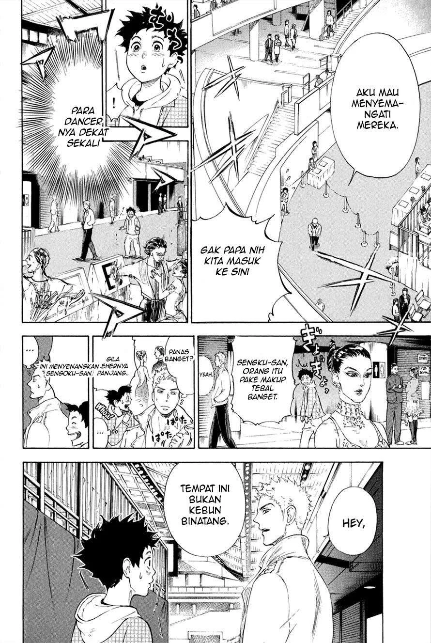 Ballroom e Youkoso — Chapter 3, halaman 13